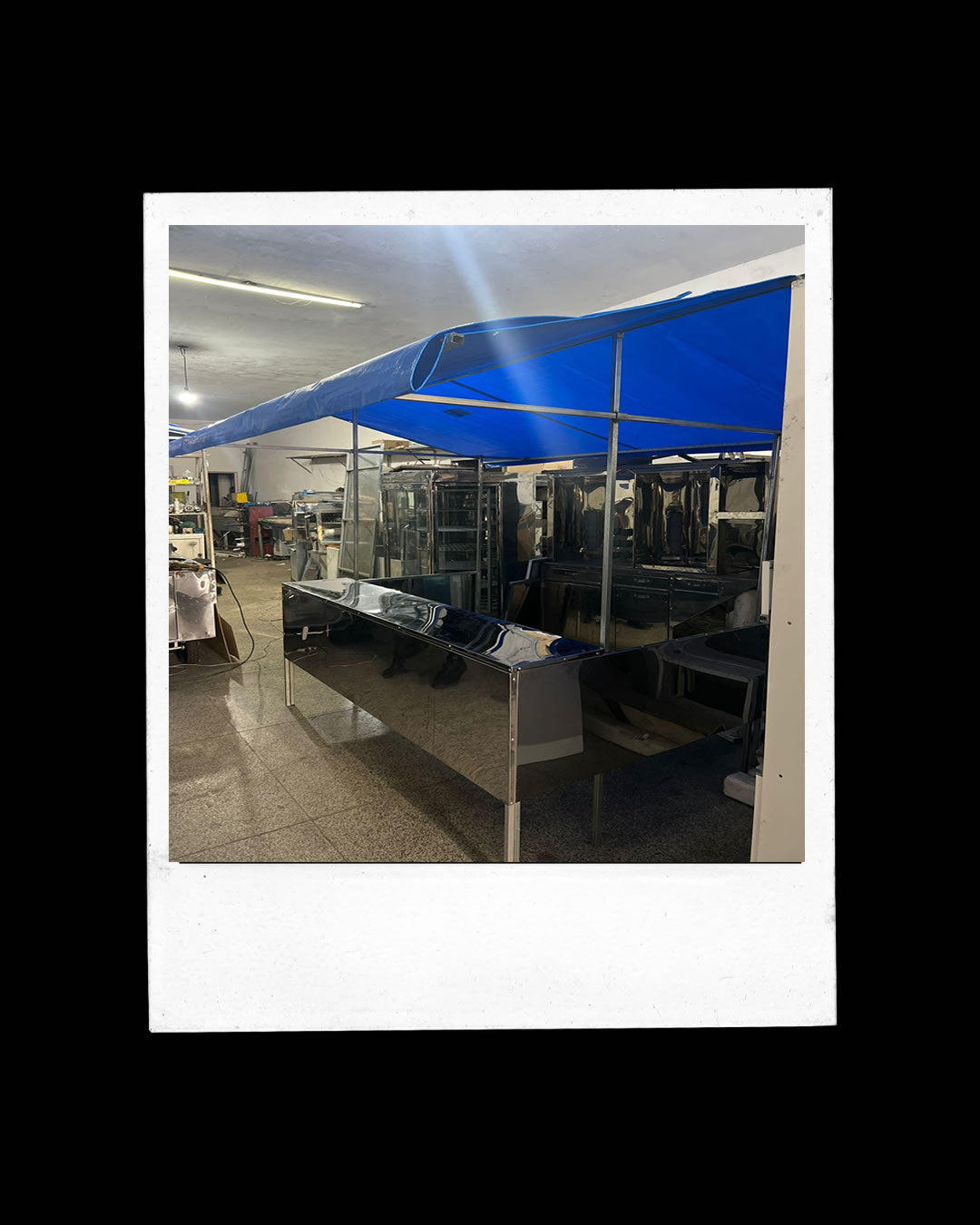 Barraca p/ Eventos & Feiras